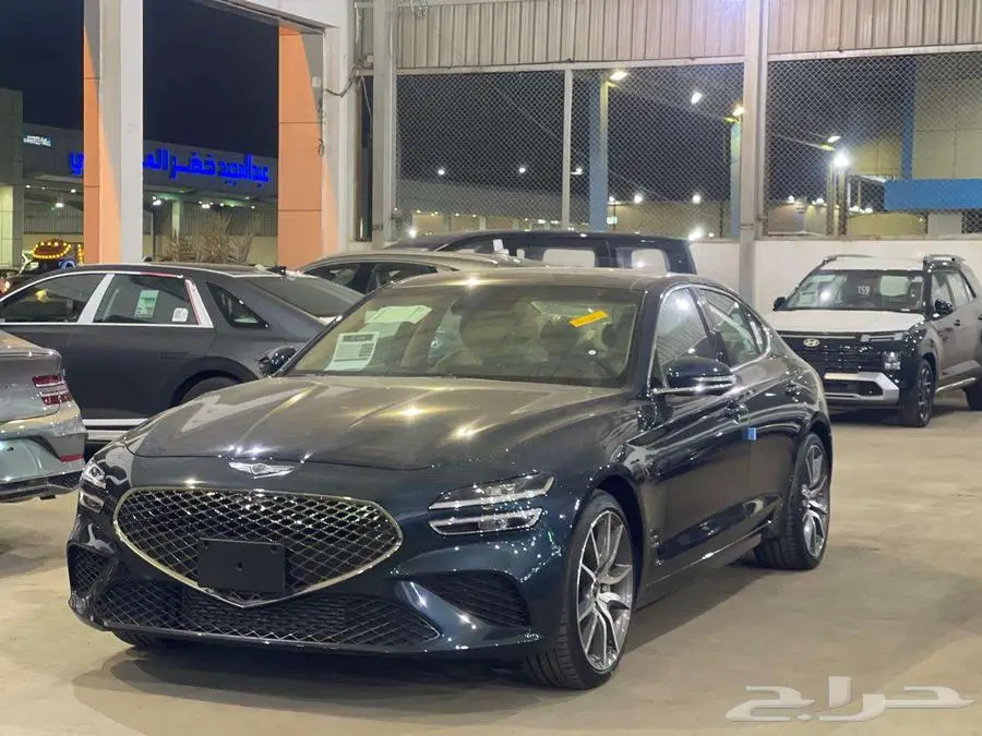 جنسس G70 برستيج سعودي كاش و اقساط 2