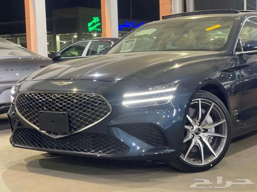 جنسس G70 برستيج سعودي كاش و اقساط 1