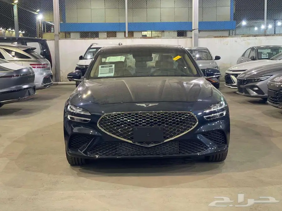 جنسس G70 برستيج سعودي كاش و اقساط 3
