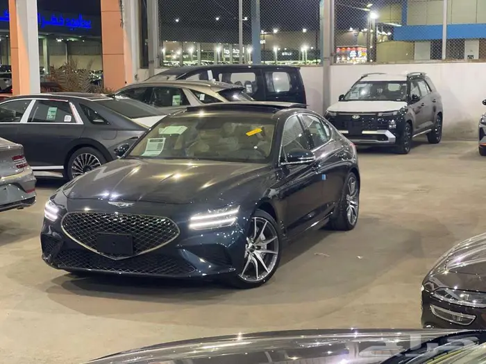 جنسس G70 برستيج سعودي كاش و اقساط 0