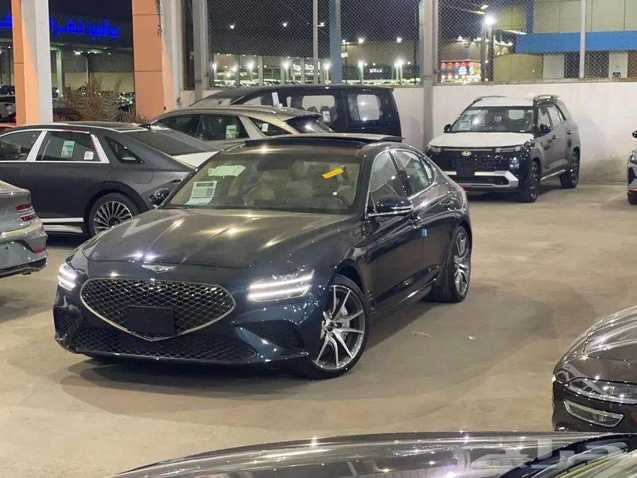 جنسس G70 برستيج سعودي كاش و اقساط 0