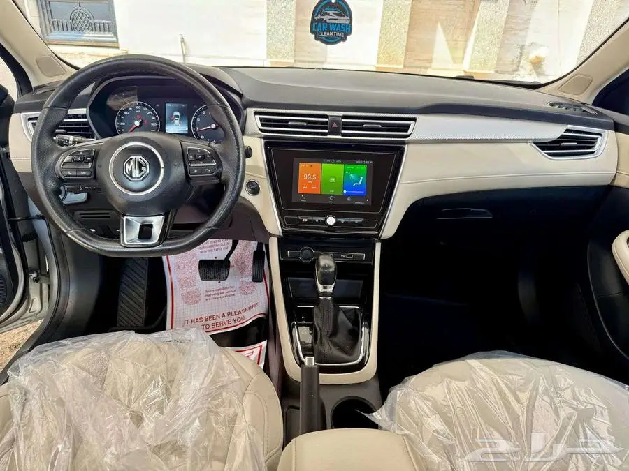 ام جي 5 2022 كمفورت وكالة ب 26 الف عرض خاص نقدي وتمويل 12