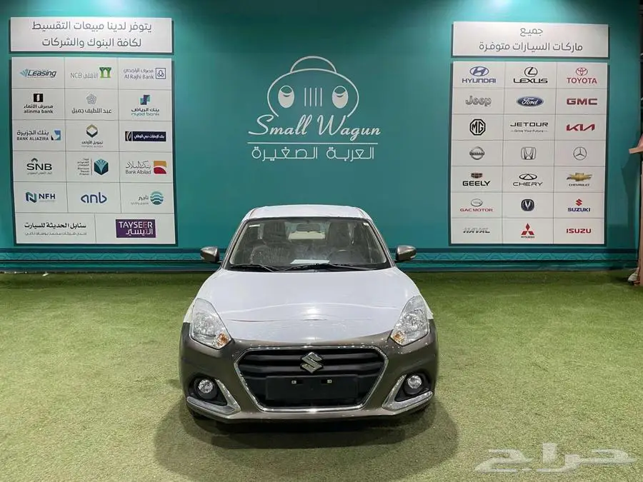سوزوكي ديزاير 2025 استاندر كاش واقساط 0