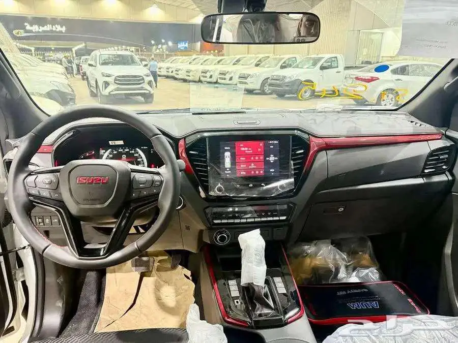 ايسوزو جي تي 2025 فل كامل الشكل الجديد اقساط جميع البنوك 4