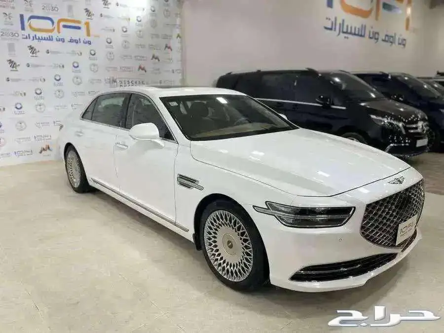 جينيسيس جي 90- 2020 - 25.000KM index
