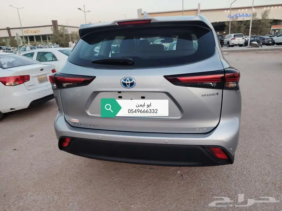 هايلاندر GLE هايبرد 2024 index