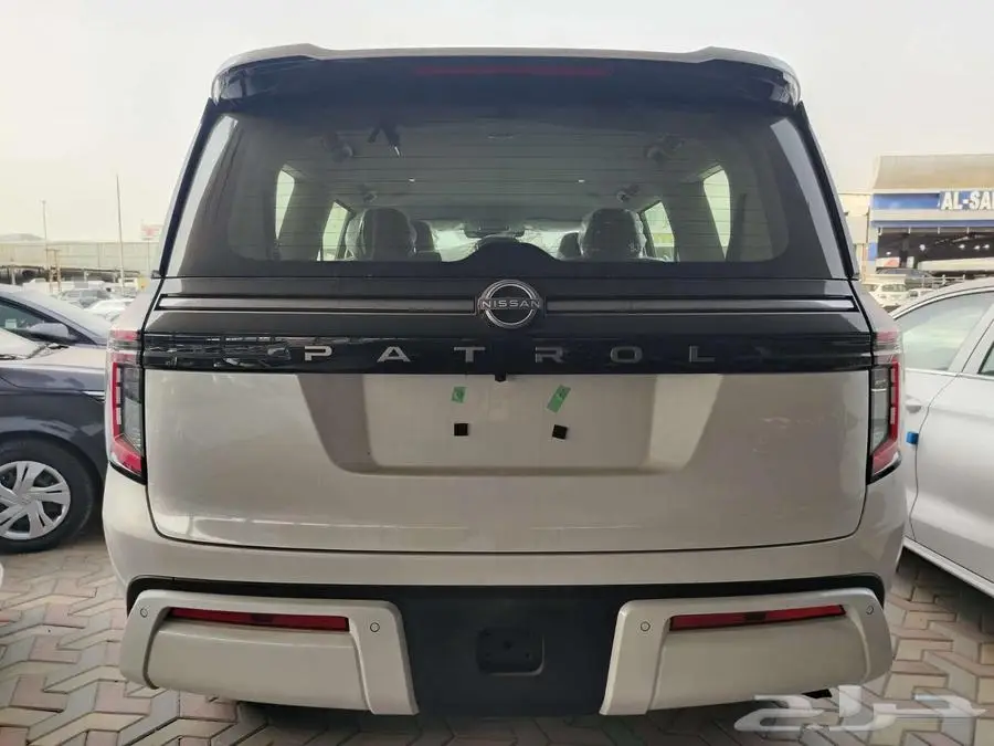 نيسان باترول XE موديل 2025 استاندر الشكل الجديد 12