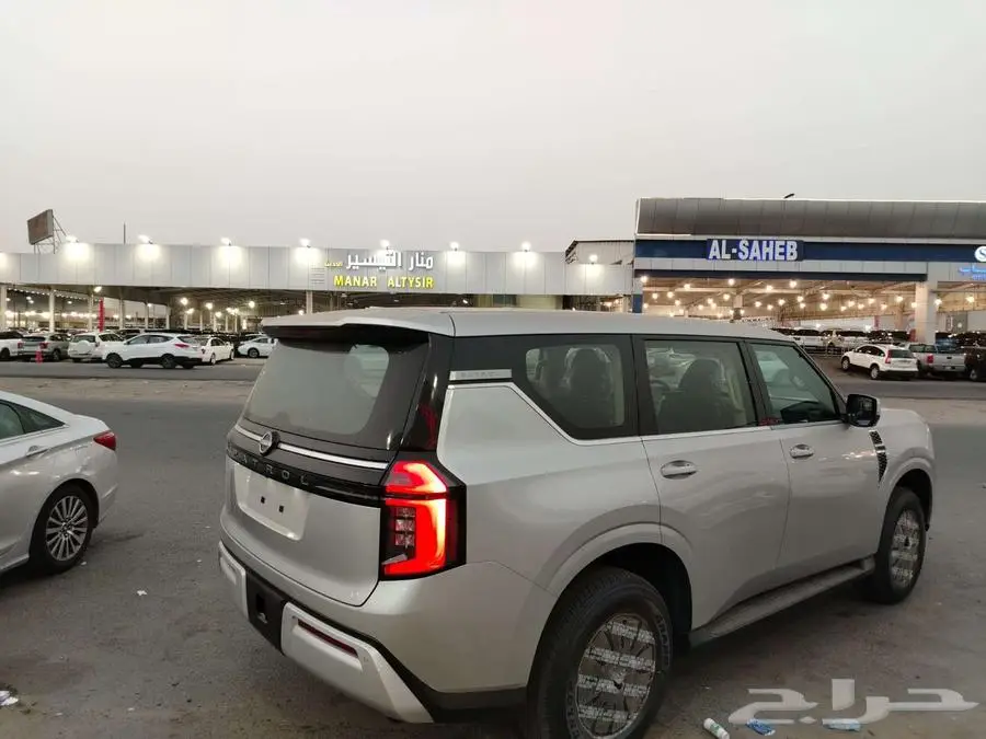 نيسان باترول XE موديل 2025 استاندر الشكل الجديد 11
