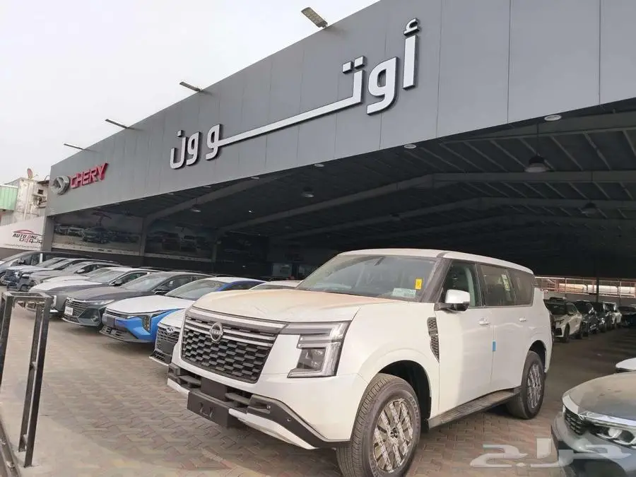 نيسان باترول XE موديل 2025 استاندر الشكل الجديد 3