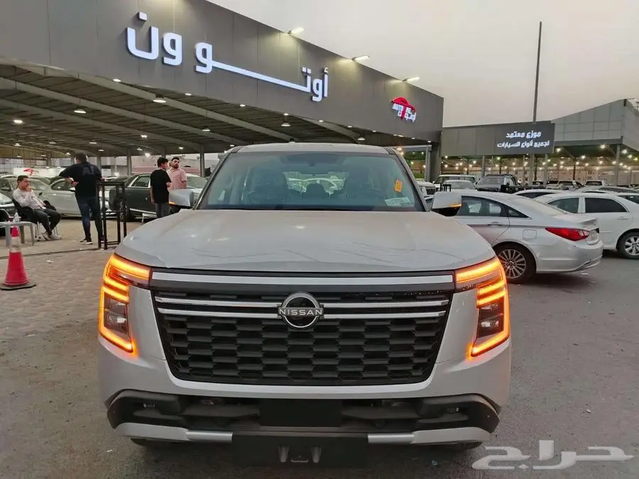 نيسان باترول XE موديل 2025 استاندر الشكل الجديد 2