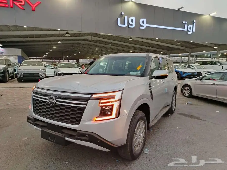 نيسان باترول XE موديل 2025 استاندر الشكل الجديد 1