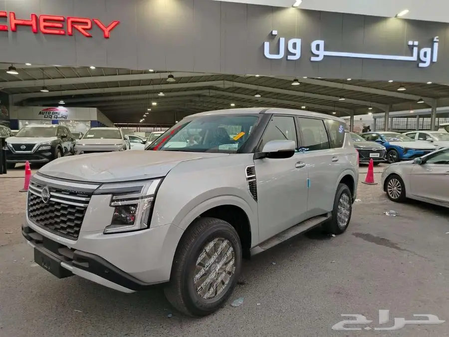 نيسان باترول XE موديل 2025 استاندر الشكل الجديد 0