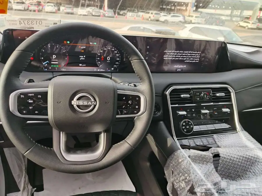نيسان باترول XE موديل 2025 استاندر الشكل الجديد 7