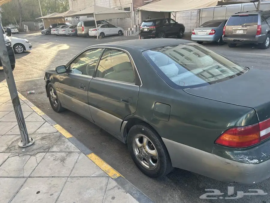 لكزس ES 300 7