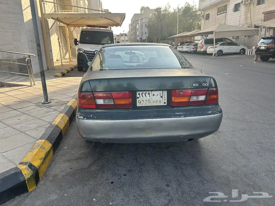 لكزس ES 300 6