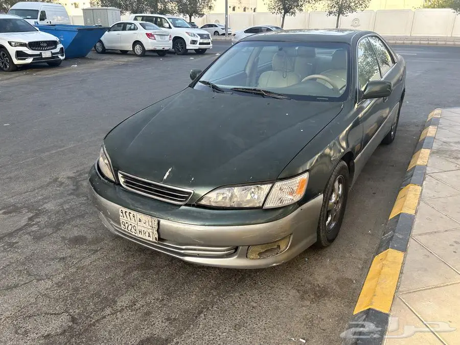 لكزس ES 300 1