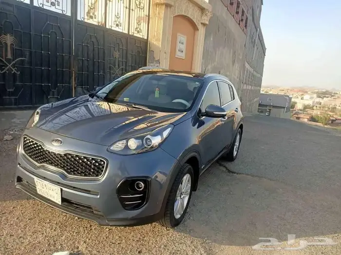 كيا سبورتاج 2016 4