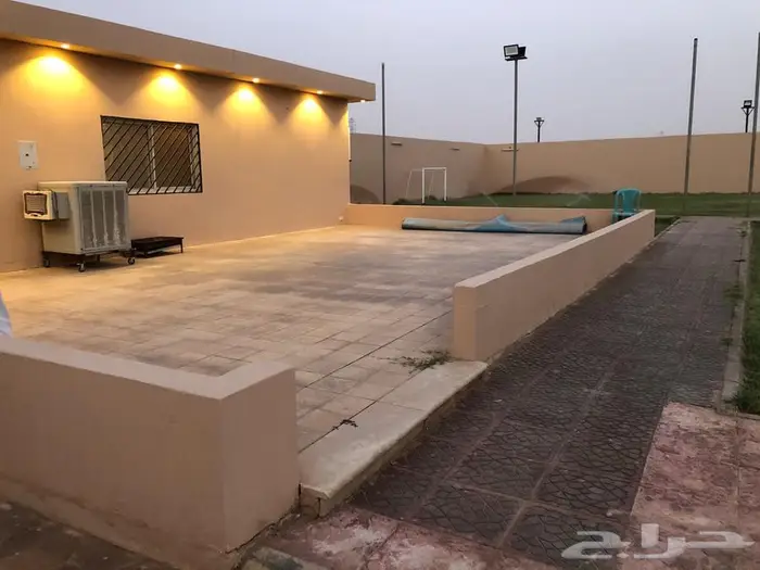 استراحة الأماني ايجار العفجة الخرج 7
