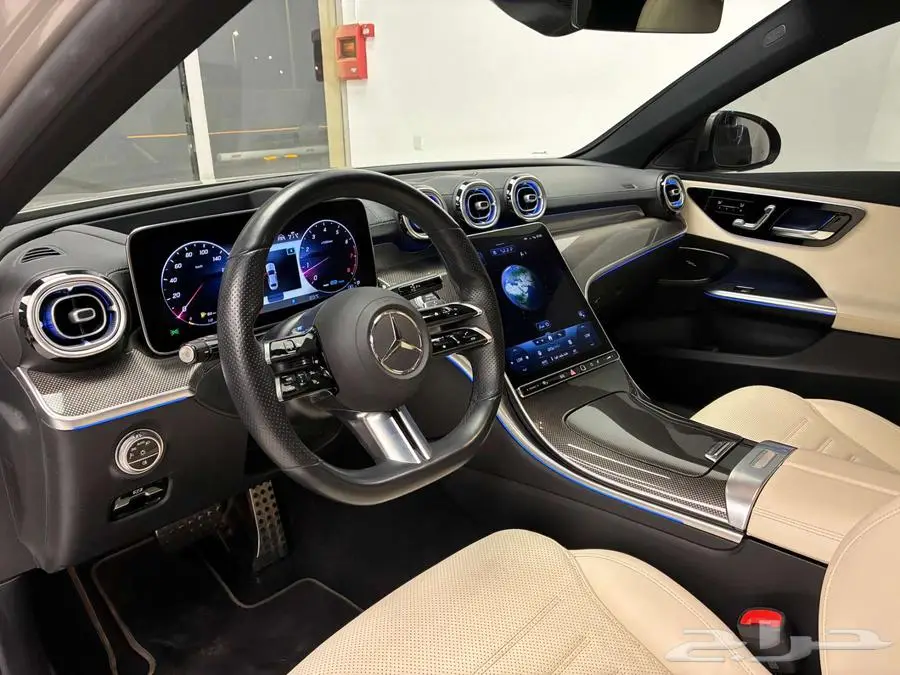 مرسيدس C 300 موديل 2022 ب 205 الف ريال index