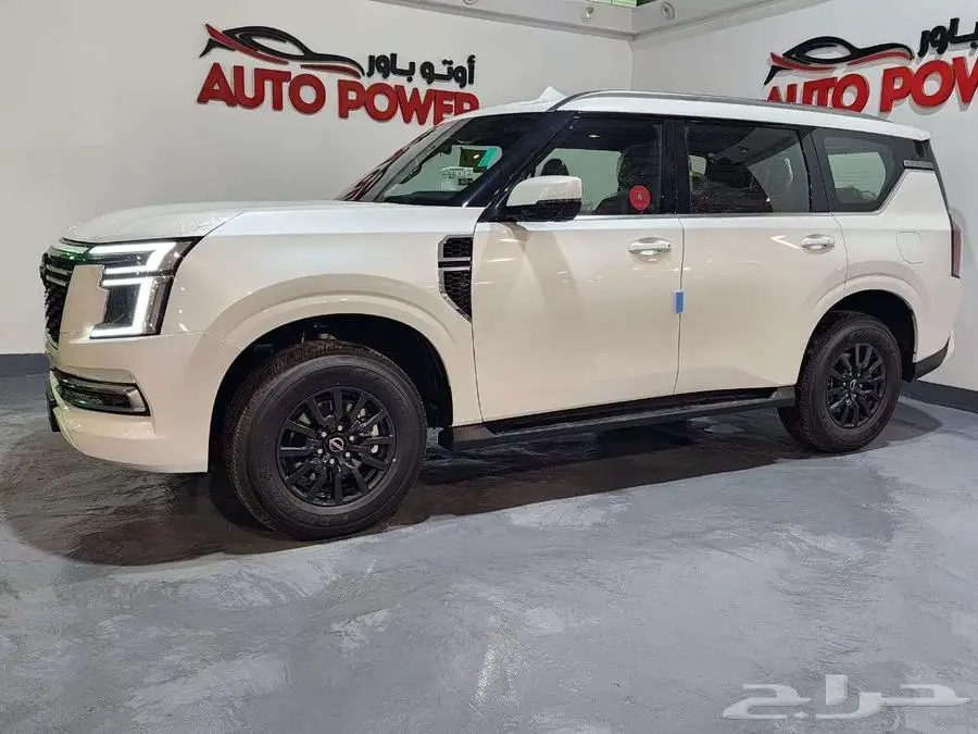 نيسان باترول تيتانيوم تنفس طبيعي موديل 2025 1