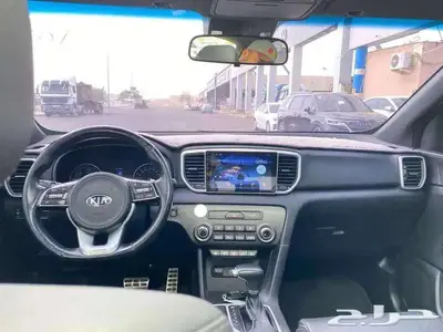 كيا سبورتاج ديزل 2019 بانوراما بطاقة جمركية استيراد كوريا 13