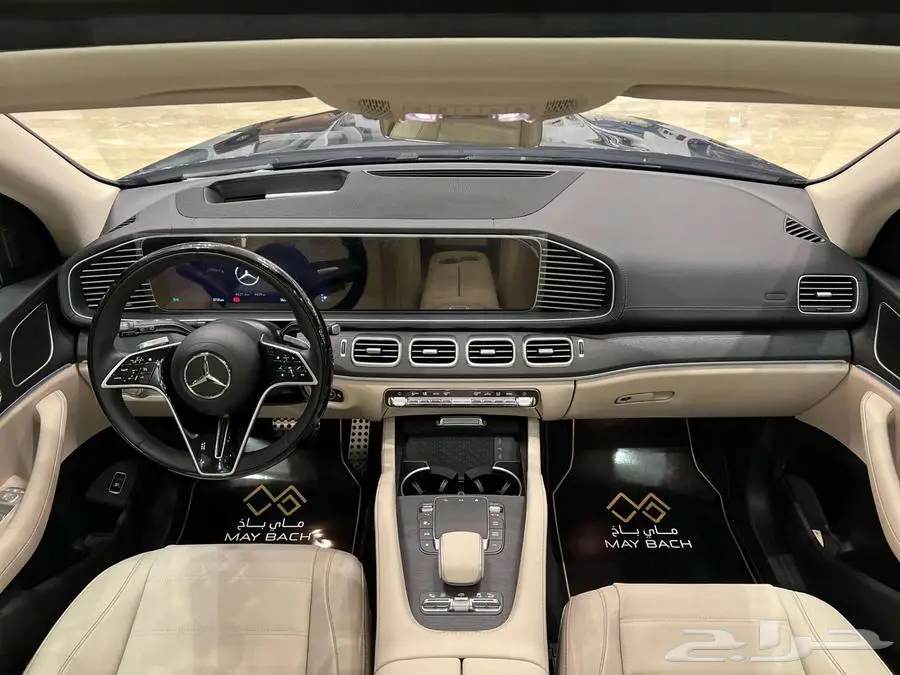 Mercedes GLS 450 2025 Germany index