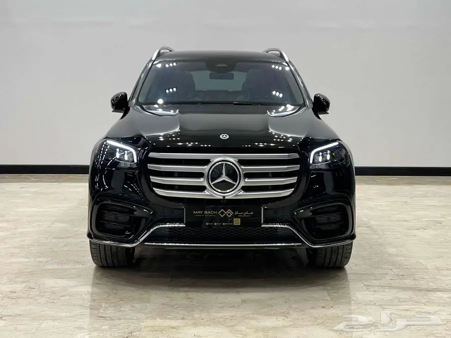 Mercedes GLS 450 2025 Germany index