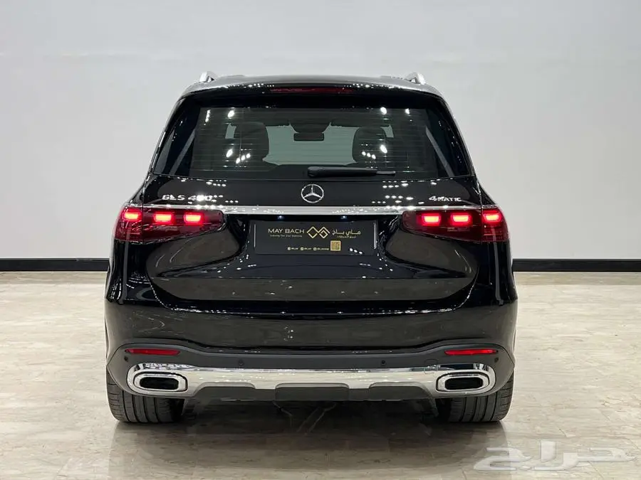 Mercedes GLS 450 2025 Germany index