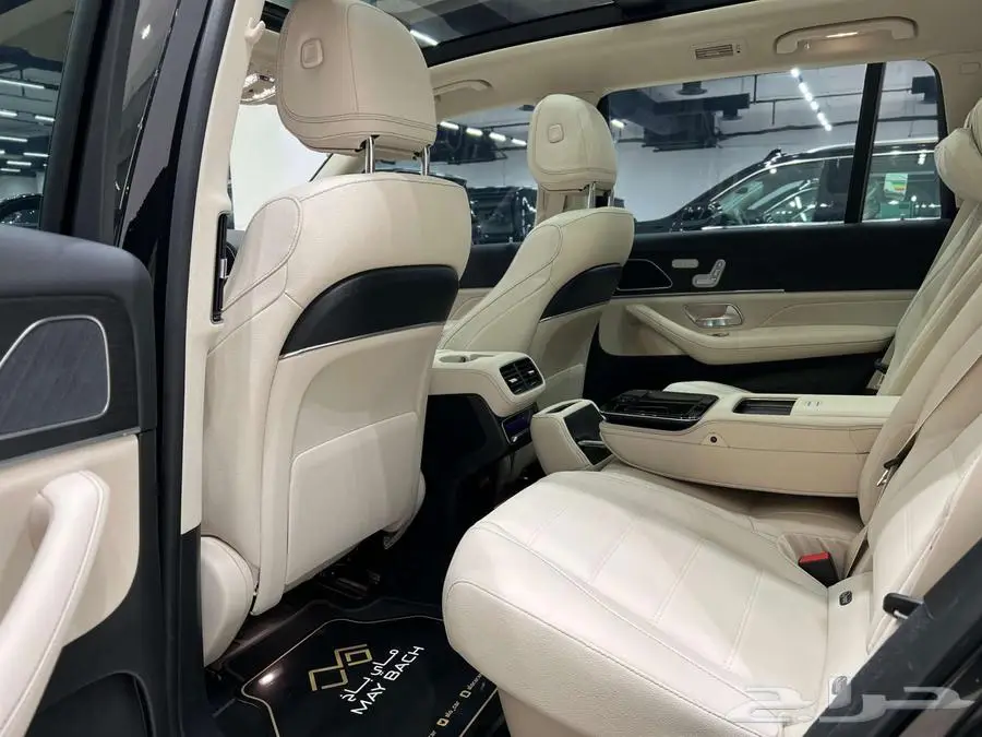 Mercedes GLS 450 2025 Germany index