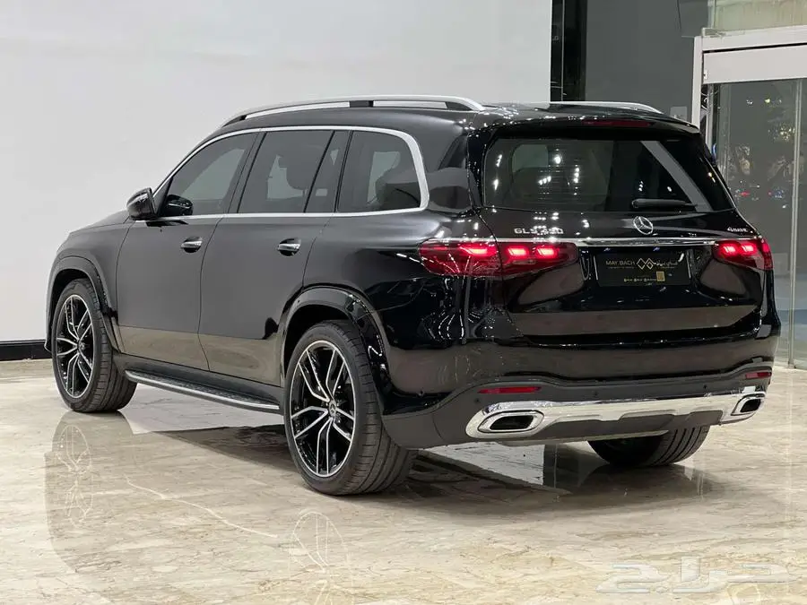 Mercedes GLS 450 2025 Germany index