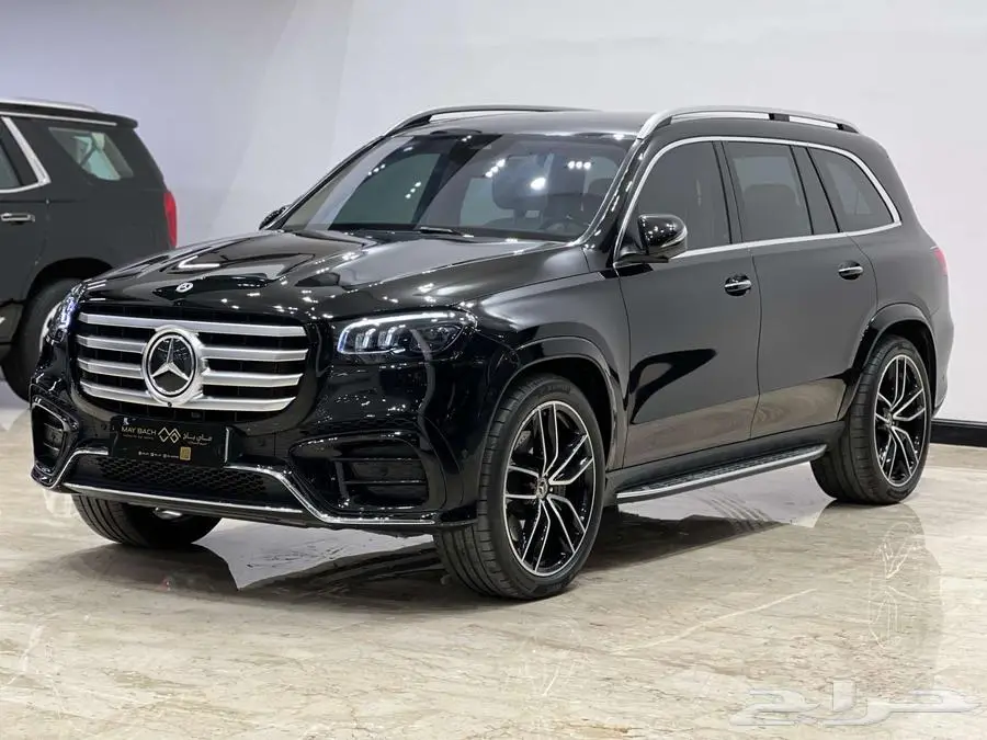 Mercedes GLS 450 2025 Germany index