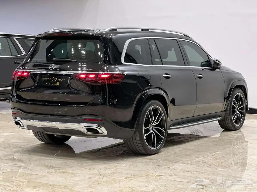 Mercedes GLS 450 2025 Germany index