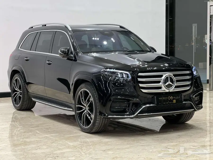 Mercedes GLS 450 2025 Germany index