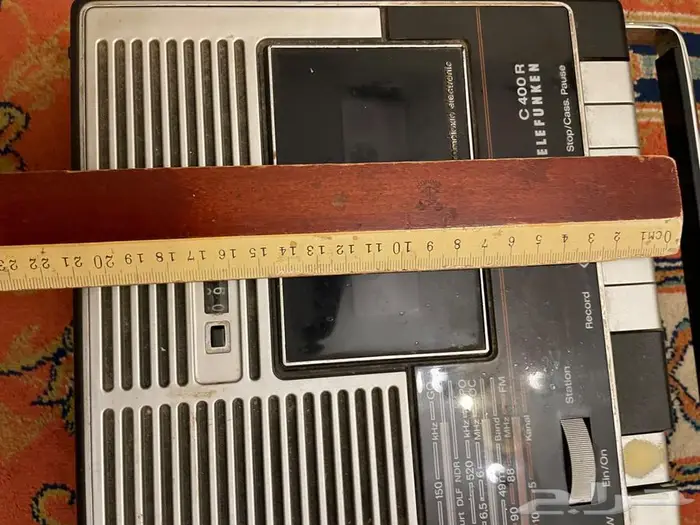 راديو ومسجل تليفونكن انتيك telefunken radio antique 3