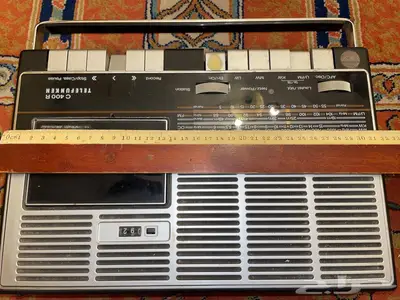 راديو ومسجل تليفونكن انتيك telefunken radio antique 2