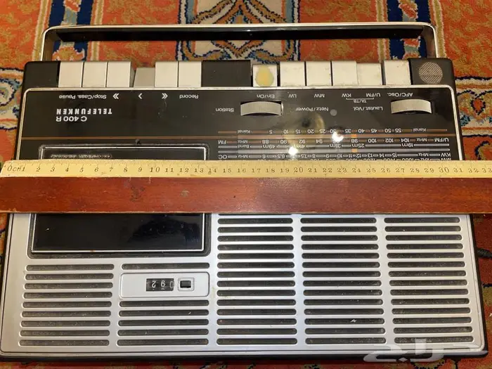 راديو ومسجل تليفونكن انتيك telefunken radio antique 2