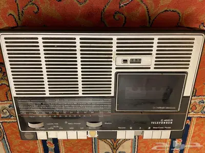 راديو ومسجل تليفونكن انتيك telefunken radio antique 0