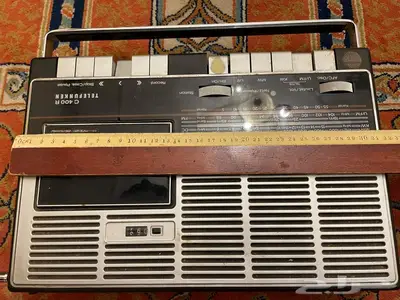 راديو ومسجل تليفونكن انتيك telefunken radio antique 6