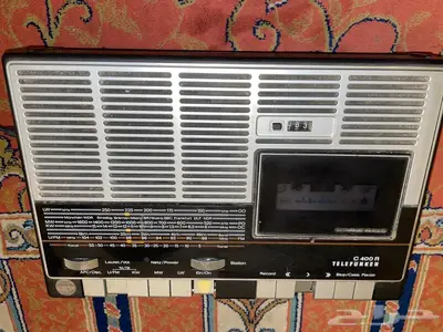 راديو ومسجل تليفونكن انتيك telefunken radio antique 15