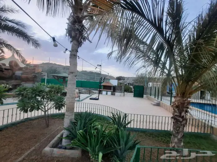 ارض واستراحه للبيع في الاجواد جده 25
