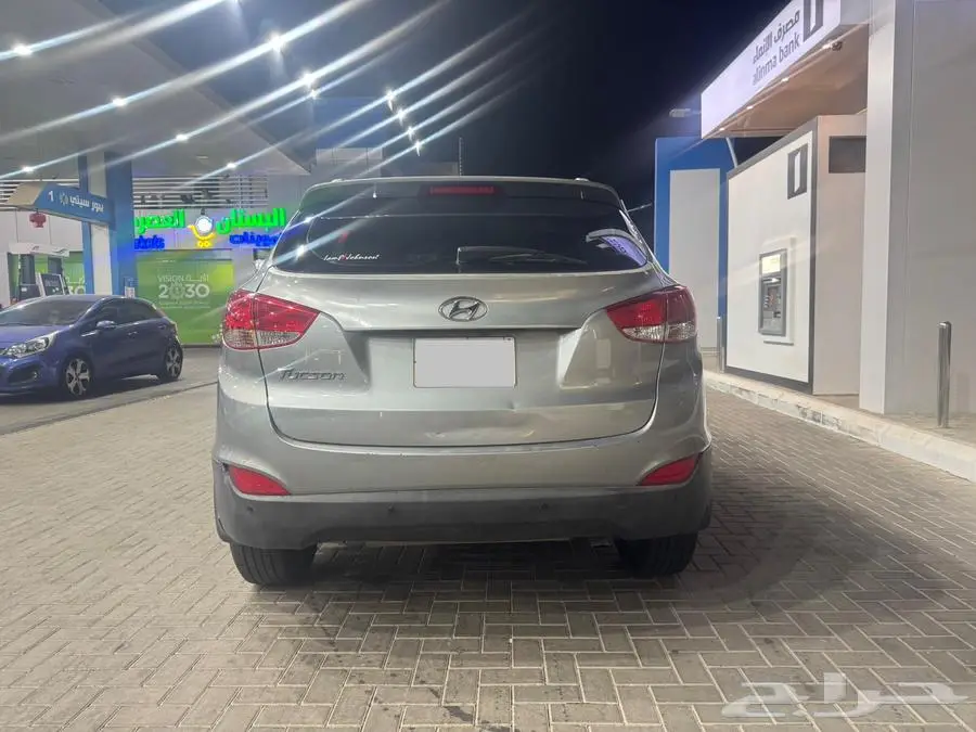 Hyundai Tucson 2016 middle option index