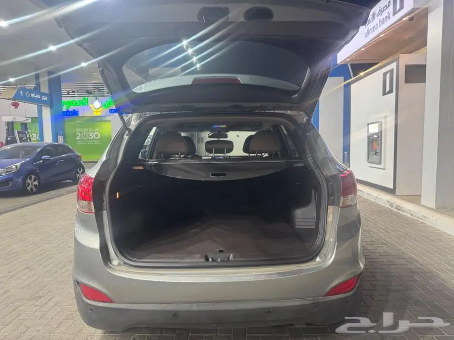Hyundai Tucson 2016 middle option index