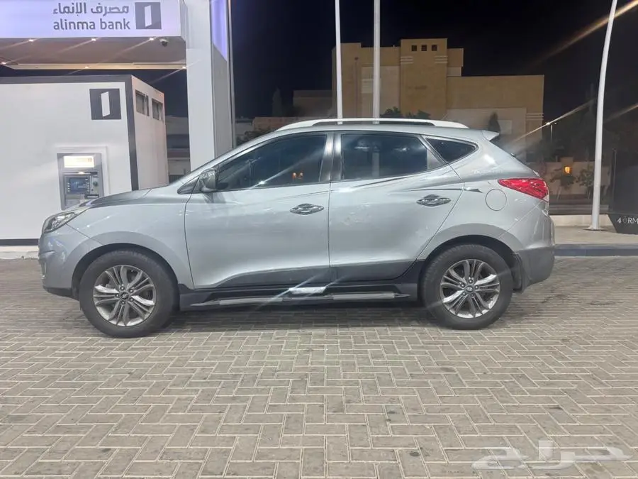 Hyundai Tucson 2016 middle option index