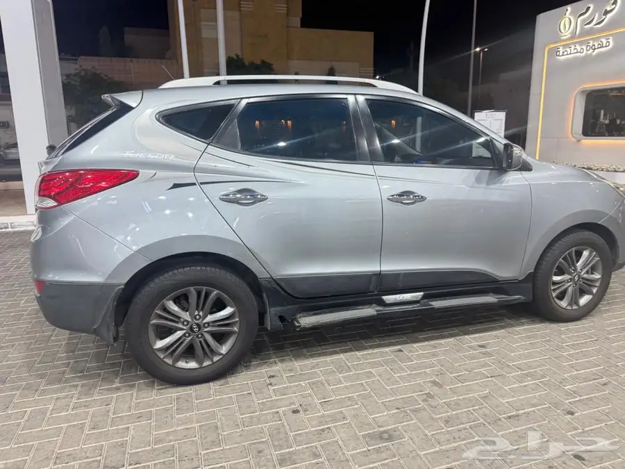 Hyundai Tucson 2016 middle option index