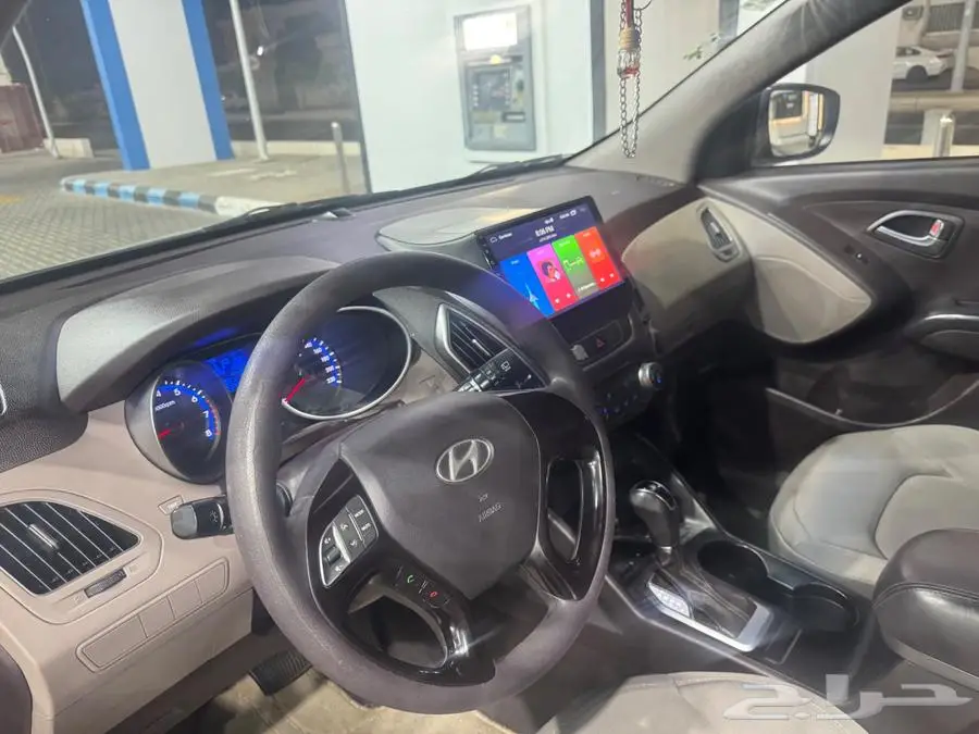 Hyundai Tucson 2016 middle option index