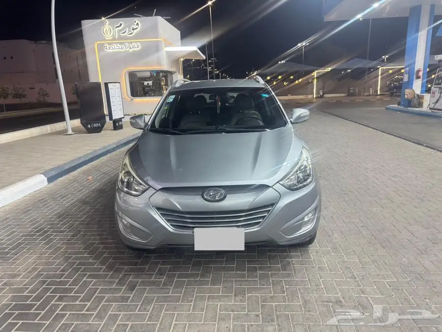 Hyundai Tucson 2016 middle option index
