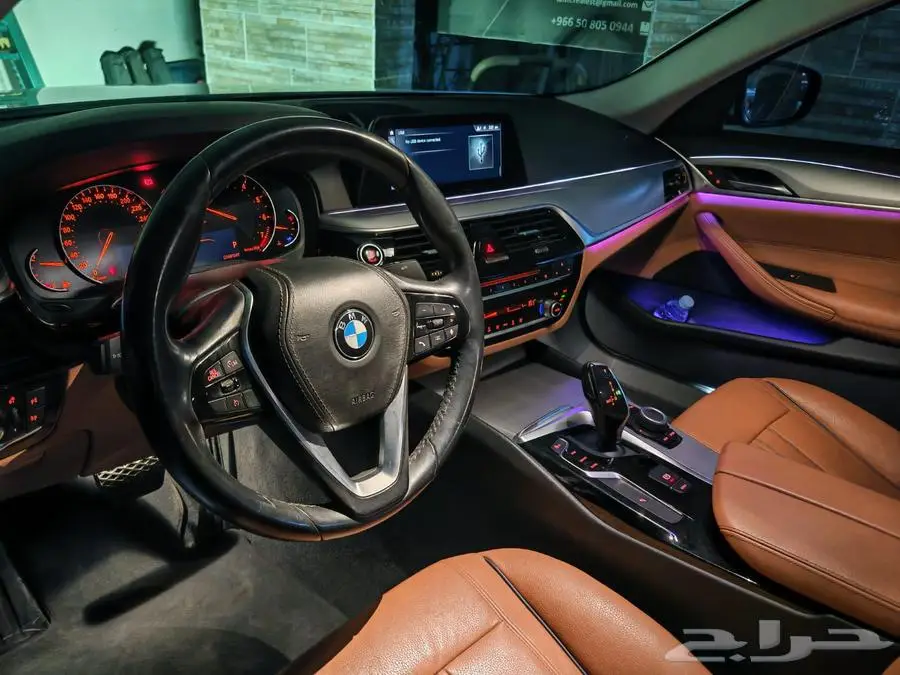 Bmw 520i كل صيانتها بالوكالة 2020 index