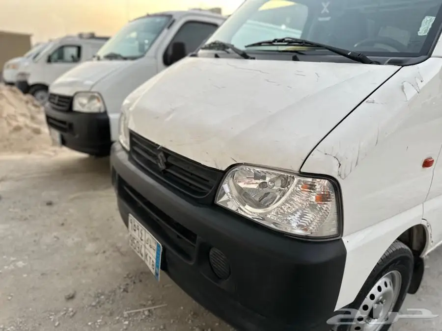 سوزوكي فان index