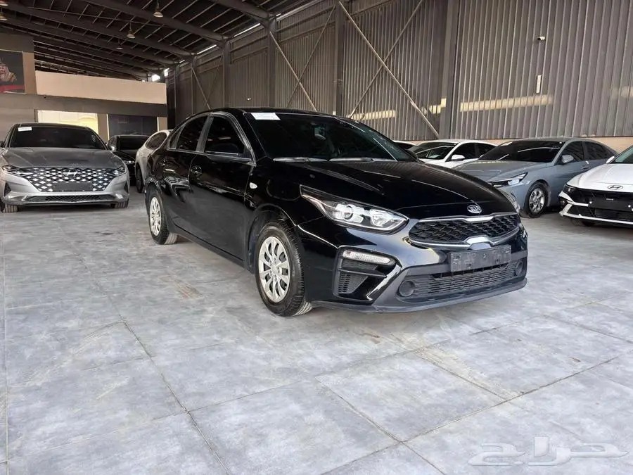 كيا سيراتو K3 بنزين 2021 بطاقة جمركية استيراد كوريا 1