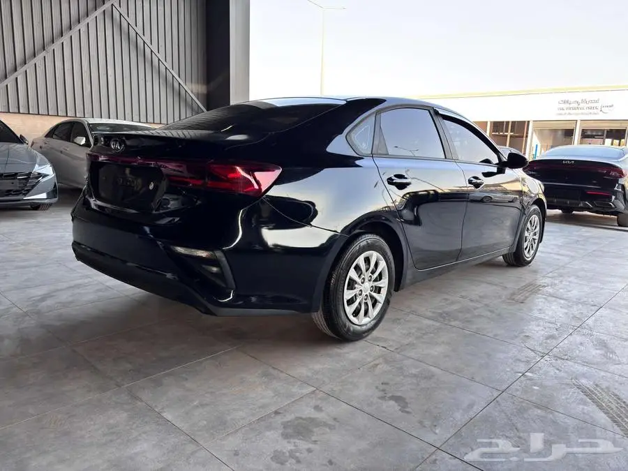 كيا سيراتو K3 بنزين 2021 بطاقة جمركية استيراد كوريا 6